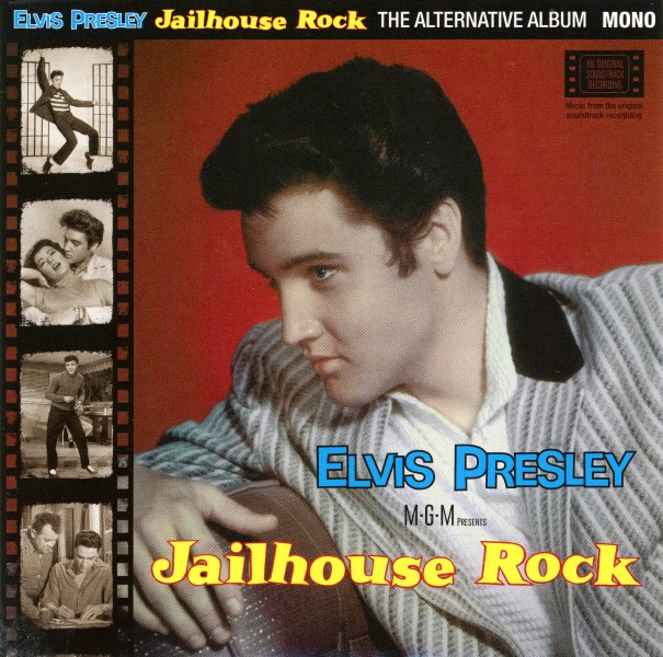 LP CD Jailhouse Rock  The Alternative Album Pack Collector  Big Beat Records BBR 2-00053-1