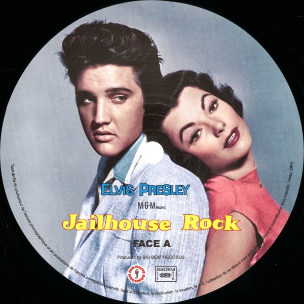 LP CD Jailhouse Rock  The Alternative Album Pack Collector  Big Beat Records BBR 2-00053-1