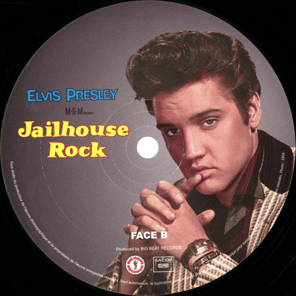 LP CD Jailhouse Rock  The Alternative Album Pack Collector  Big Beat Records BBR 2-00053-1