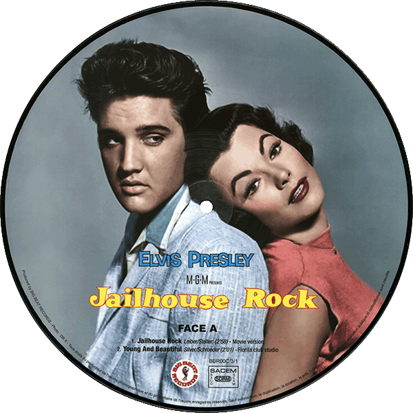 LP CD Jailhouse Rock  The Alternative Album Pack Collector  Big Beat Records BBR 2-00053-1