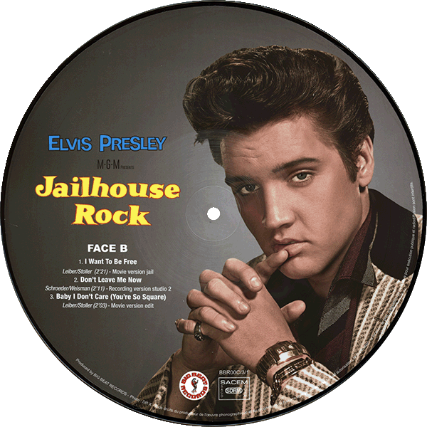 LP CD Jailhouse Rock  The Alternative Album Pack Collector  Big Beat Records BBR 2-00053-1