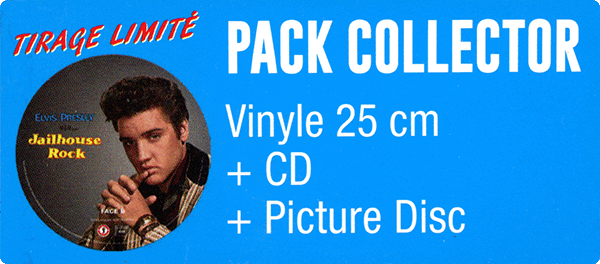 LP CD Jailhouse Rock  The Alternative Album Pack Collector  Big Beat Records BBR 2-00053-1