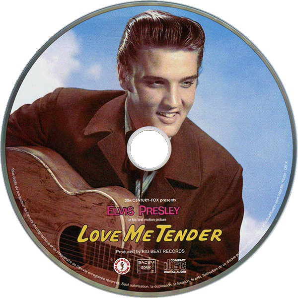 LP CD Love Me Tender  The Alternative Album Pack Collector  Big Beat Records BBR 2-00054-1
