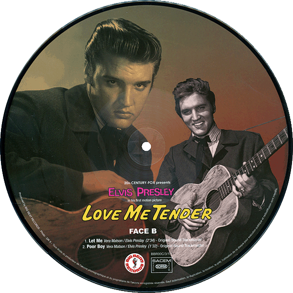 LP CD Love Me Tender  The Alternative Album Pack Collector  Big Beat Records BBR 2-00054-1