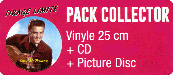 LP CD Love Me Tender  The Alternative Album Pack Collector  Big Beat Records BBR 2-00054-1