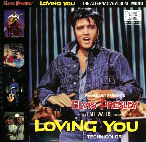 LP CD Loving You  The Alternative Album Pack Collector  Big Beat Records BBR 2-00055-1