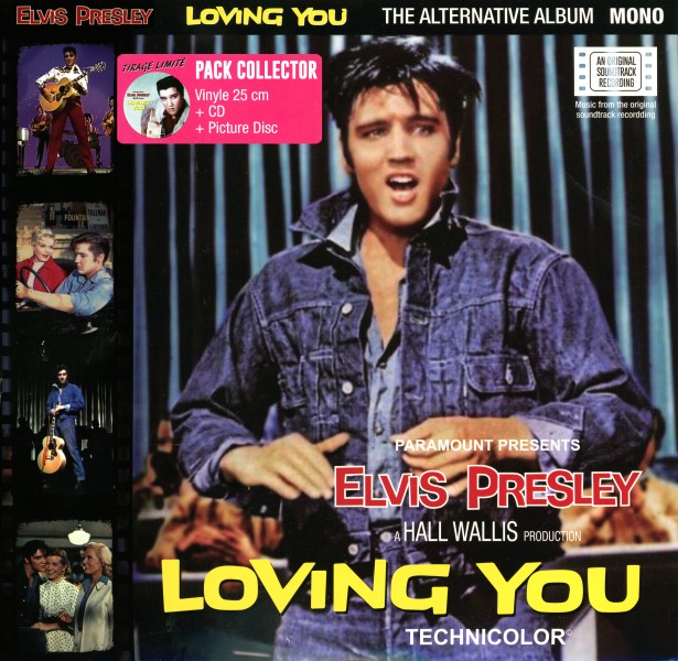 LP CD Loving You  The Alternative Album Pack Collector  Big Beat Records BBR 2-00055-1