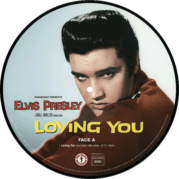LP CD Loving You  The Alternative Album Pack Collector  Big Beat Records BBR 2-00055-1