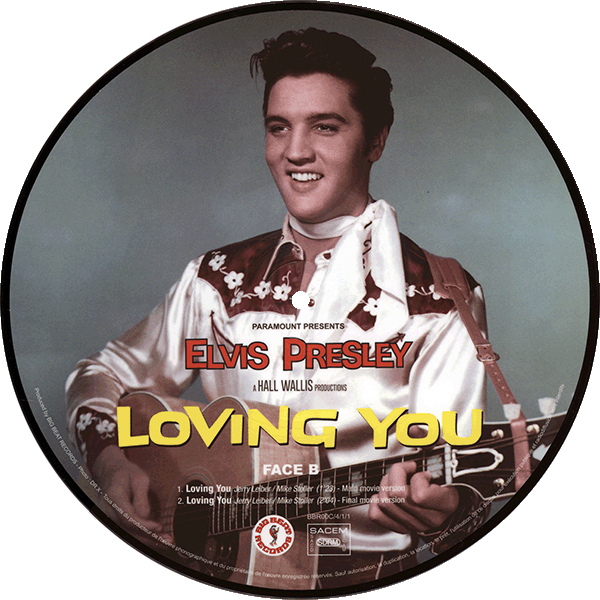 LP CD Loving You  The Alternative Album Pack Collector  Big Beat Records BBR 2-00055-1