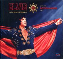 CD  Like A Tornado Live At Boston Garden 1971  MRS 1001 1071