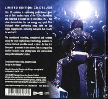 CD  Like A Tornado Live At Boston Garden 1971  MRS 1001 1071