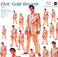 LP Le disque d'or d'Elvis Presley