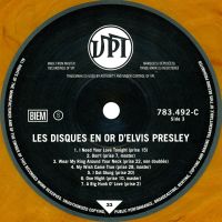 LP Le disque d'or d'Elvis Presley