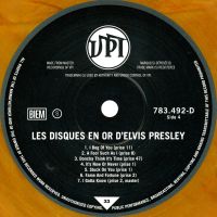 LP Le disque d'or d'Elvis Presley