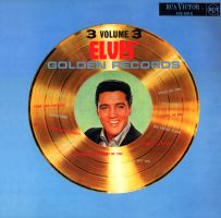 LP Le disque d'or d'Elvis Presley