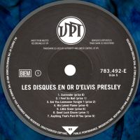 LP Le disque d'or d'Elvis Presley