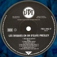 LP Le disque d'or d'Elvis Presley