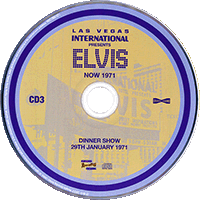 CD Las Vegas International Presents Elvis Now 1971 MRS MRS10001071