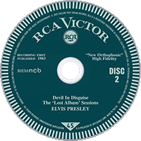 CD Devil In Disguise 'The Lost Album' Sessions FTD 506020 975168