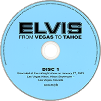 CD From Vegas To Tahoe FTD 506020 975170