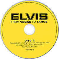 CD From Vegas To Tahoe FTD 506020 975170