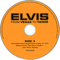 CD  From Vegas To Tahoe FTD 506020 975170