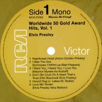 LP Worldwide 50 Gold Award Hits Vol 1 Music On Vinyl Mov 2363