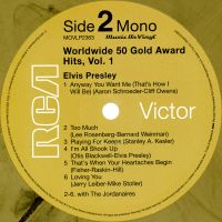 LP Worldwide 50 Gold Award Hits Vol 1 Music On Vinyl Mov 2363
