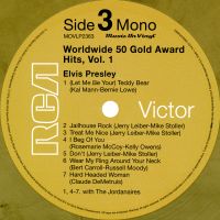 LP Worldwide 50 Gold Award Hits Vol 1 Music On Vinyl Mov 2363