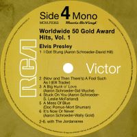 LP Worldwide 50 Gold Award Hits Vol 1 Music On Vinyl Mov 2363