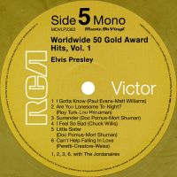 LP Worldwide 50 Gold Award Hits Vol 1 Music On Vinyl Mov 2363