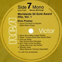 LP Worldwide 50 Gold Award Hits Vol 1 Music On Vinyl Mov 2363