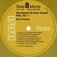 LP Worldwide 50 Gold Award Hits Vol 1 Music On Vinyl Mov 2363