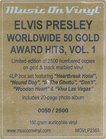 LP Worldwide 50 Gold Award Hits Vol 1 Music On Vinyl Mov 2363