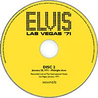 CD Las Vegas '71 FTD 506020-975173