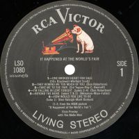 LP It Happened At The World's Fair FTD 506020 975165