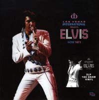 LP Las Vegas International Presents Elvis Now 1971 MRS MRV 400001071