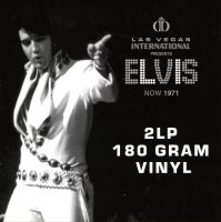 LP Las Vegas International Presents Elvis Now 1971 MRS MRV 400001071