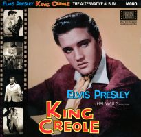 LP CD King Creole The Alternative Album Pack Collector  Big Beat Records BBR 2-00052