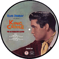 LP CD King Creole The Alternative Album Pack Collector  Big Beat Records BBR 2-00052