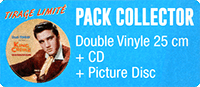 LP CD King Creole The Alternative Album Pack Collector  Big Beat Records BBR 2-00052