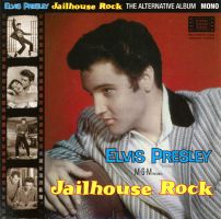 LP CD Jailhouse Rock  The Alternative Album Pack Collector  Big Beat Records BBR 2-00053-1