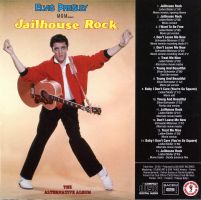LP CD Jailhouse Rock  The Alternative Album Pack Collector  Big Beat Records BBR 2-00053-1