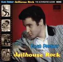 LP CD Jailhouse Rock  The Alternative Album Pack Collector  Big Beat Records BBR 2-00053-1