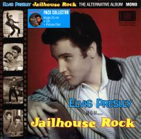 LP CD Jailhouse Rock  The Alternative Album Pack Collector  Big Beat Records BBR 2-00053-1
