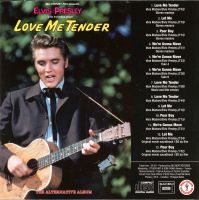 LP CD Love Me Tender  The Alternative Album Pack Collector  Big Beat Records BBR 2-00054-1
