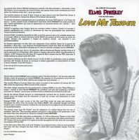 LP CD Love Me Tender The Alternative Album Pack Collector Big Beat Records BBR 2-00054-1
