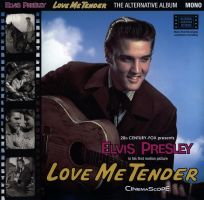 LP CD Love Me Tender  The Alternative Album Pack Collector  Big Beat Records BBR 2-00054-1
