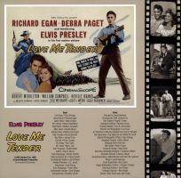 LP CD Love Me Tender  The Alternative Album Pack Collector  Big Beat Records BBR 2-00054-1
