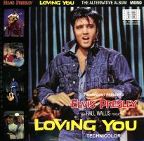 LP CD Loving You  The Alternative Album Pack Collector  Big Beat Records BBR 2-00055-1